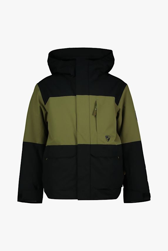 ziener Alim veste de ski garçons Vert 34855 1