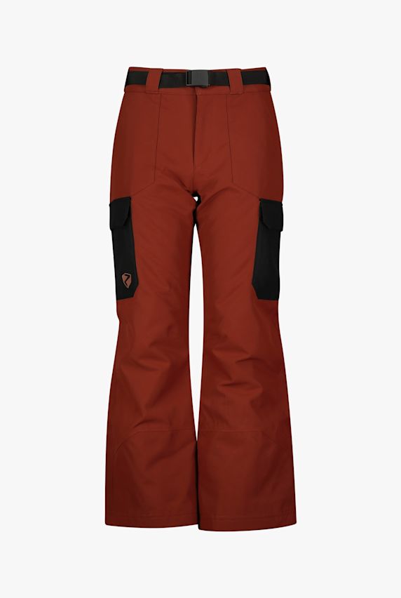 ziener Ayko pantalon de ski enfants Marron 34846 1