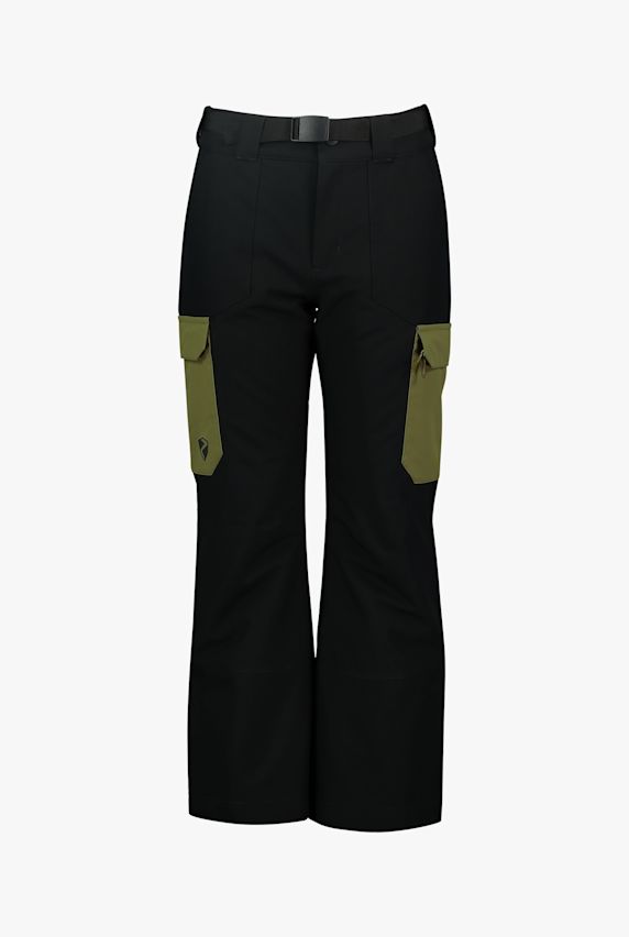 ziener Ayko pantalon de ski enfants Noir 34858 1