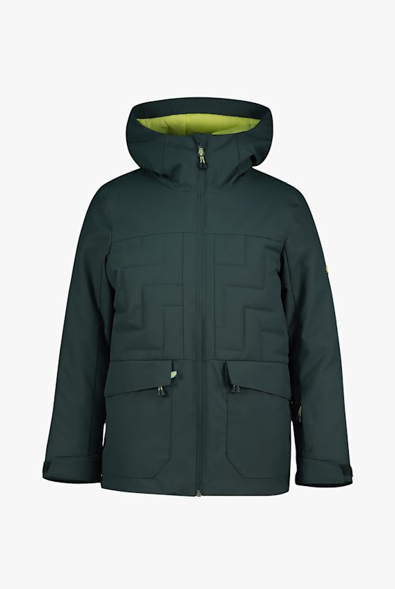 ziener Afeni veste de ski enfants Vert 34853 1
