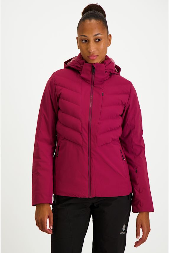 ziener Tokki giacca da sci donna Viola 34879 1
