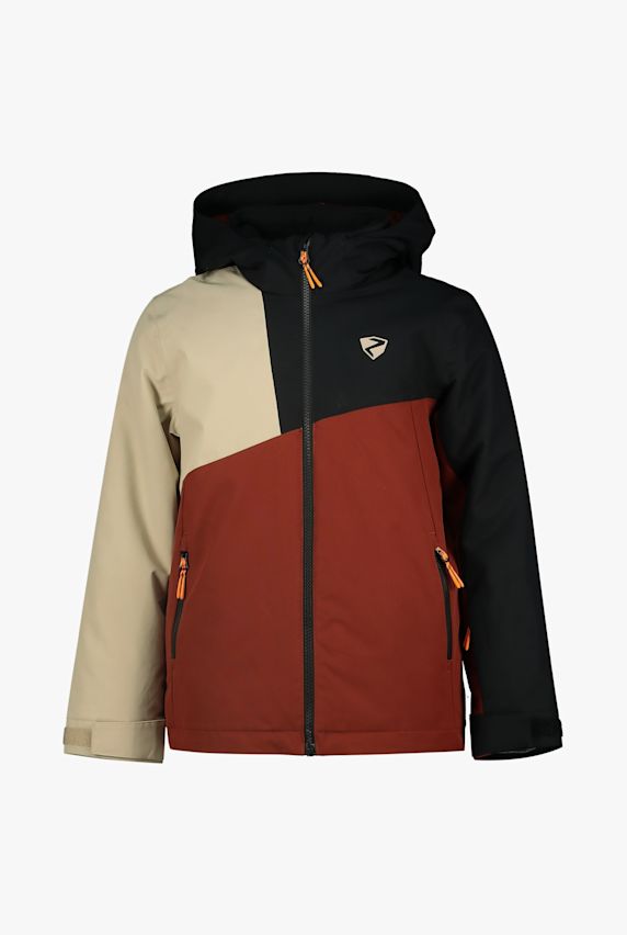 ziener Anzo veste de ski garçons Marron 34917 1