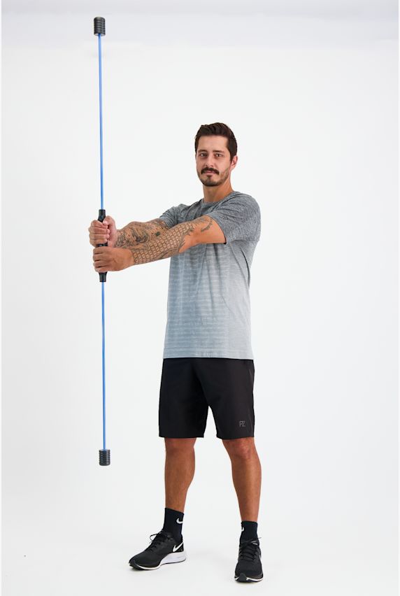 POWERZONE 160 cm barra oscillante Blu 34907 1