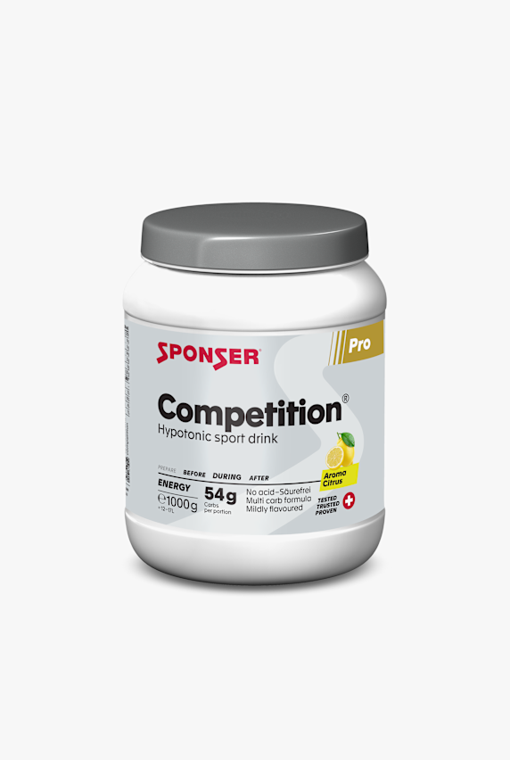 Sponser Competition® Citrus 1000 g boisson en poudre Blanc 34958 1