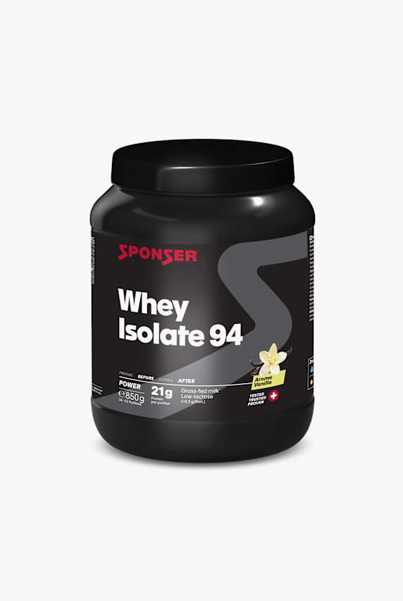 Sponser Whey Isolate 94 Vanilla 850 g polvere proteica Beige 34940 1