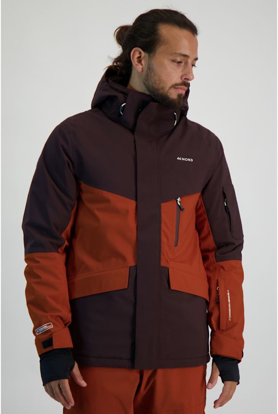 46 NORD veste de ski hommes Marron 34986 1