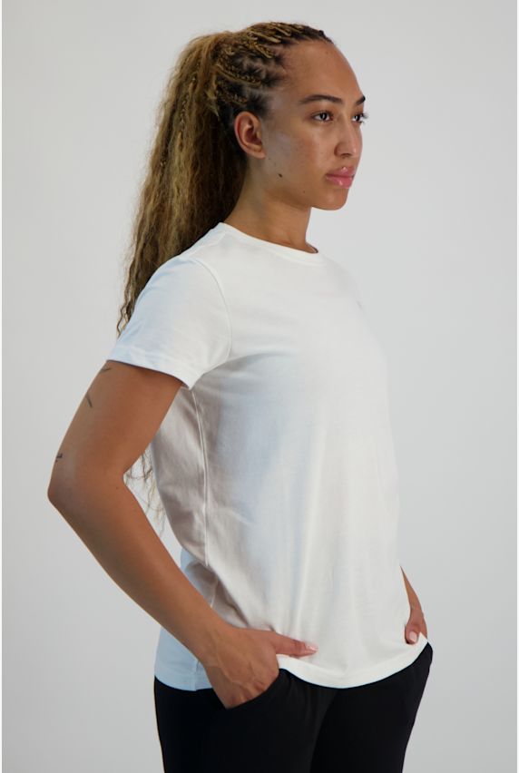 Kappa Katie t-shirt femmes Blanc 35000 1