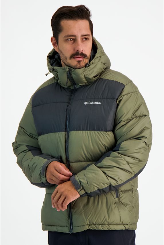 Columbia Pike Lake™ II Hooded veste d'hiver hommes Noir 35019 1