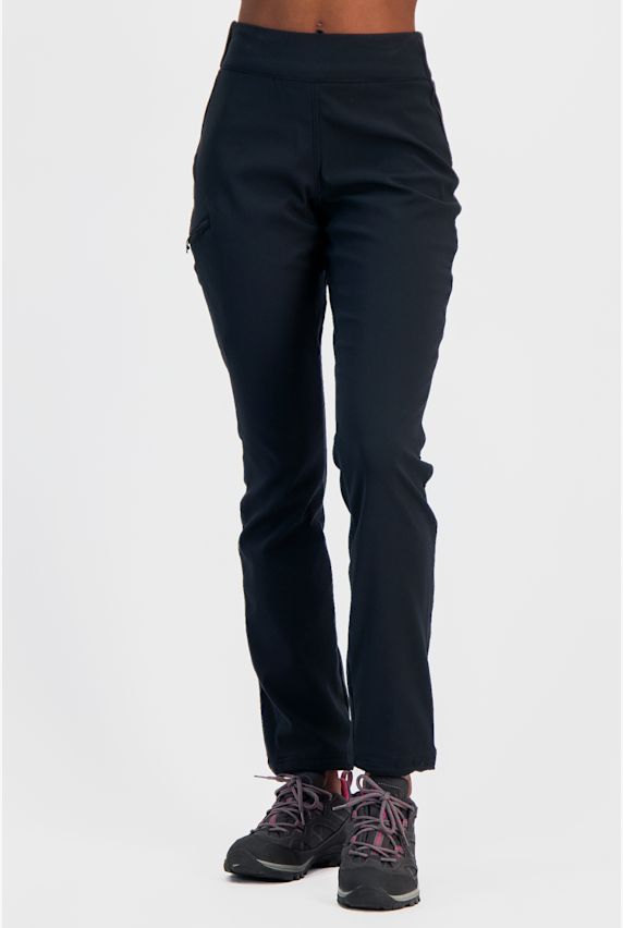 Columbia Back Beauty™ High Rise Damen Wanderhose Schwarz 35039 1