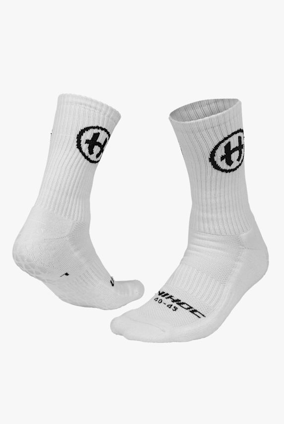 Unihoc Grip 36-45 Socken Weiss 35072 1