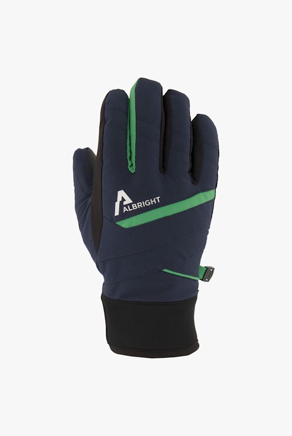 ALBRIGHT Montana Kinder Skihandschuh Blau 35069 1