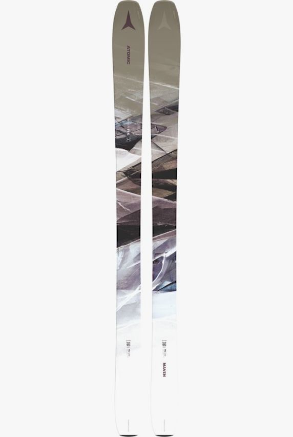 ATOMIC Maven 93 C ski femmes 24/25 Marron 35090 1