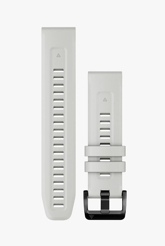 GARMIN 22 mm QuickFit® cinturino per orologio Bianco 35077 1