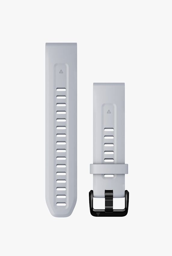 GARMIN 20 mm QuickFit® Uhrenarmband Weiss 35075 1