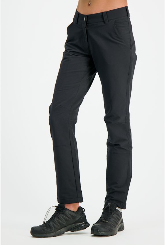 Maier Sports Helga pantaloni da trekking invernali donna Nero 35109 1