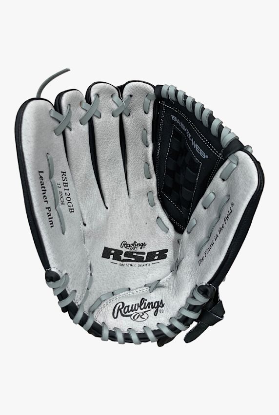 RAWLINGS 12 inch Fielder Handschuh Schwarz 35127 1