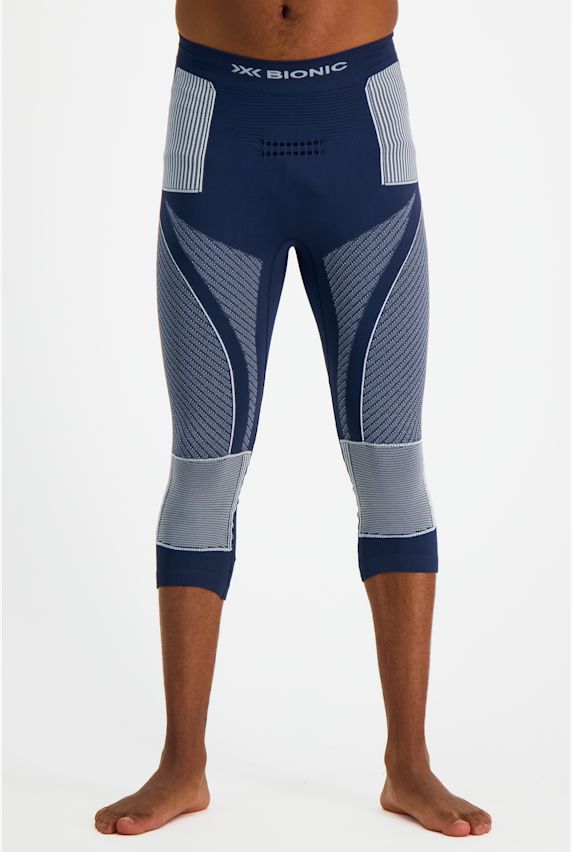 X Bionic Energy Accumulator 4.0 Herren 3/4 Thermohose Blau 35157 1