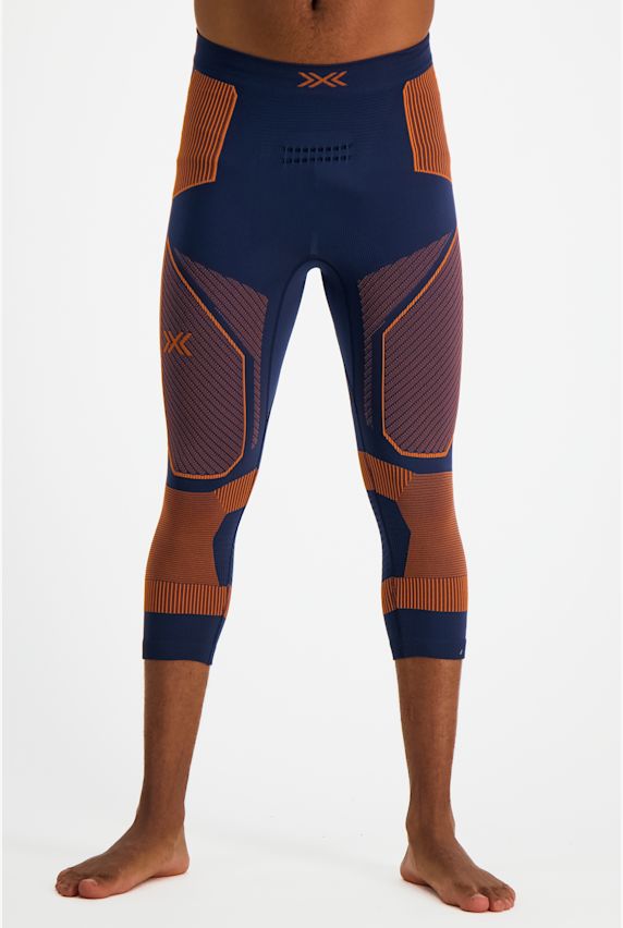 X Bionic Energy Accumulator Light pantalon thermique 3/4 hommes Bleu 35161 1