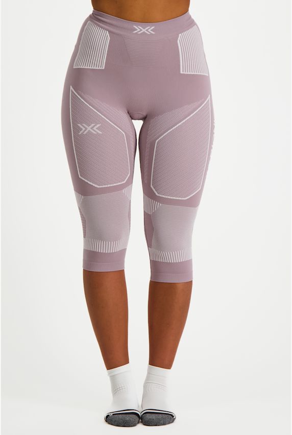 X Bionic Energy Accumulator Light pantalon thermique 3/4 femmes Pink 35149 1