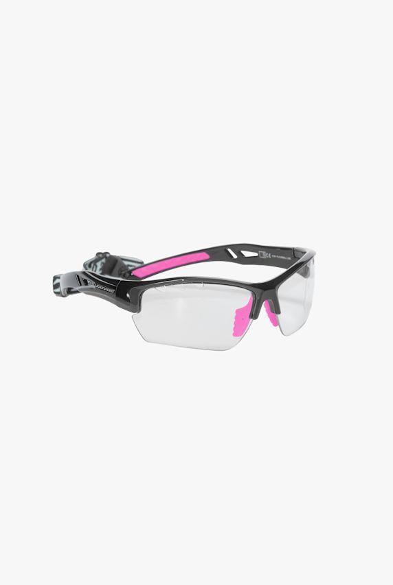 Fat Pipe Ace Kinder Unihockey Brille Schwarz 35210 1