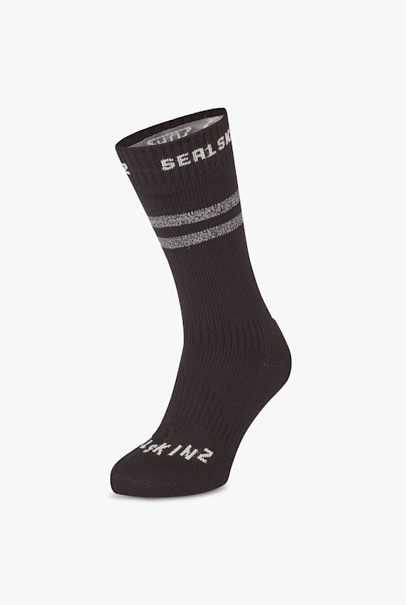 SEALSKINZ Hydrostop™ Waterproof Cold Weather Mid Length 36-49 Bikesocken Schwarz 35208 1