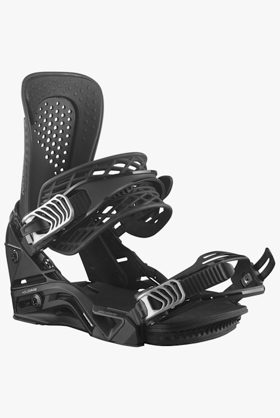 Salomon Hologram Snowboardbindung Schwarz 35254 1