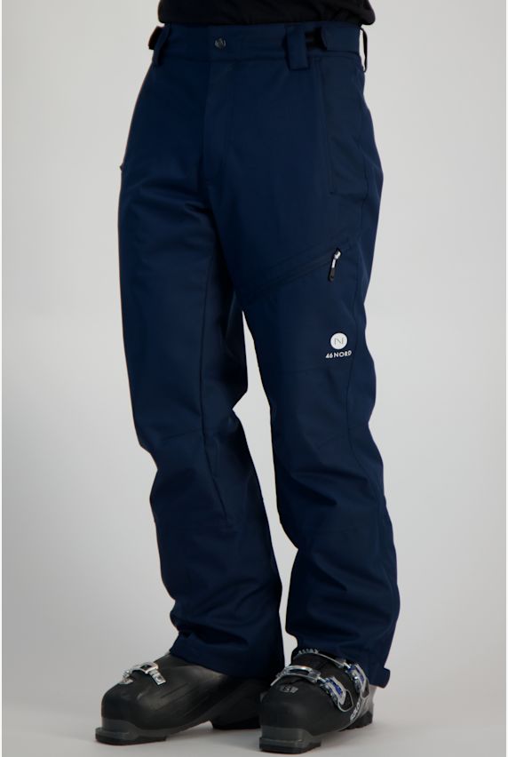 46 NORD pantaloni da sci uomo Blu 35263 1