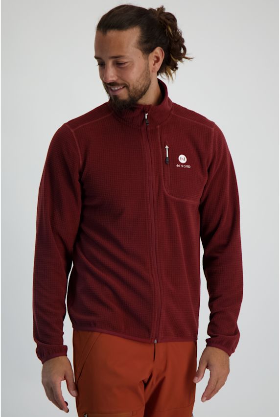 46 NORD midlayer uomo Rosso 35298 1