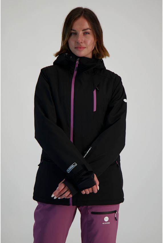 46 NORD veste de ski femmes Noir 35304 1