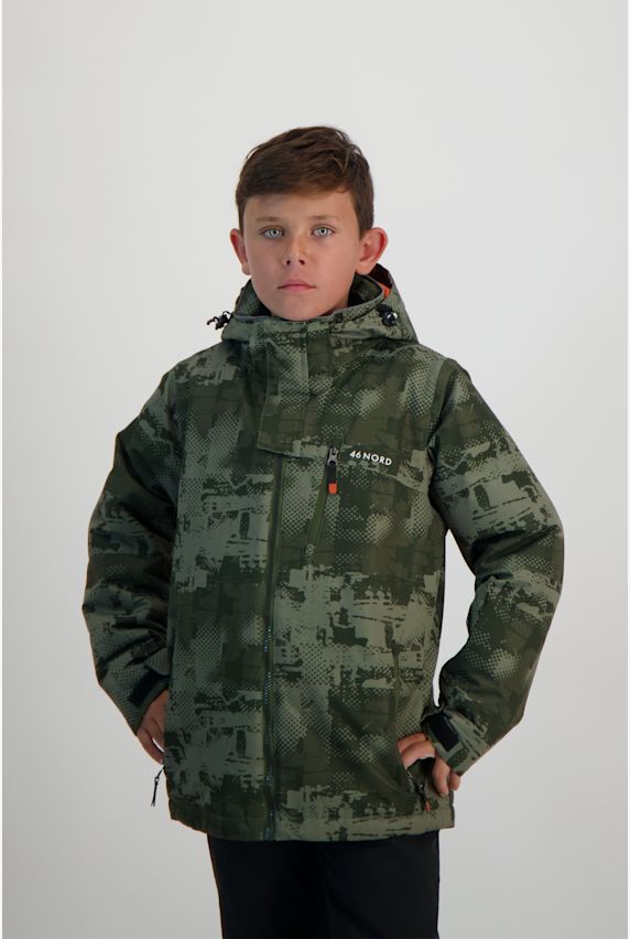 46 NORD Jungen Skijacke Grün 35315 1