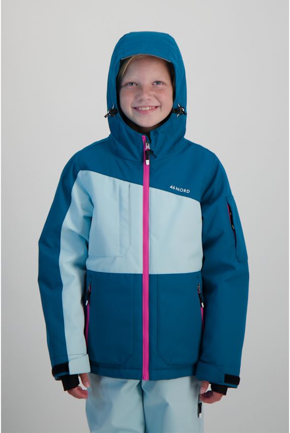 46 NORD giacca da sci bambina Blu 35325 1