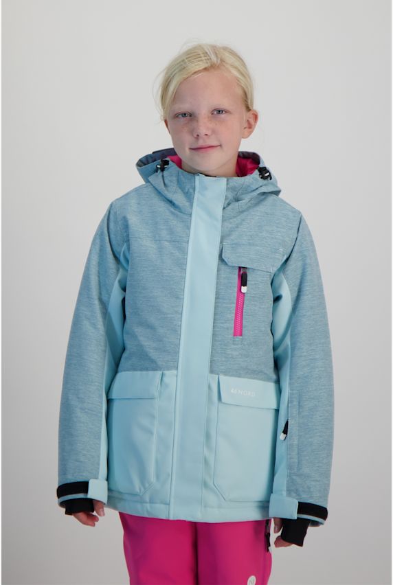 46 NORD giacca da sci bambina Blu 35326 1