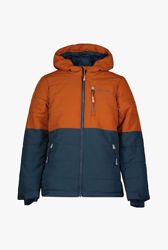 Trollkids Hemsedal Snow XT giacca outdoor bambini Blu 35390 1