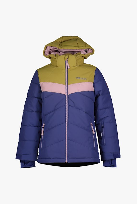 Trollkids Gryllefjord giacca invernale bambina Viola 35405 1