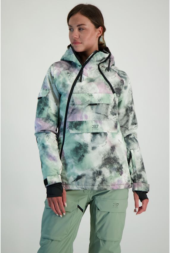 2117 OF SWEDEN Nelkerim Light Padded veste de ski femmes Vert 35399 1