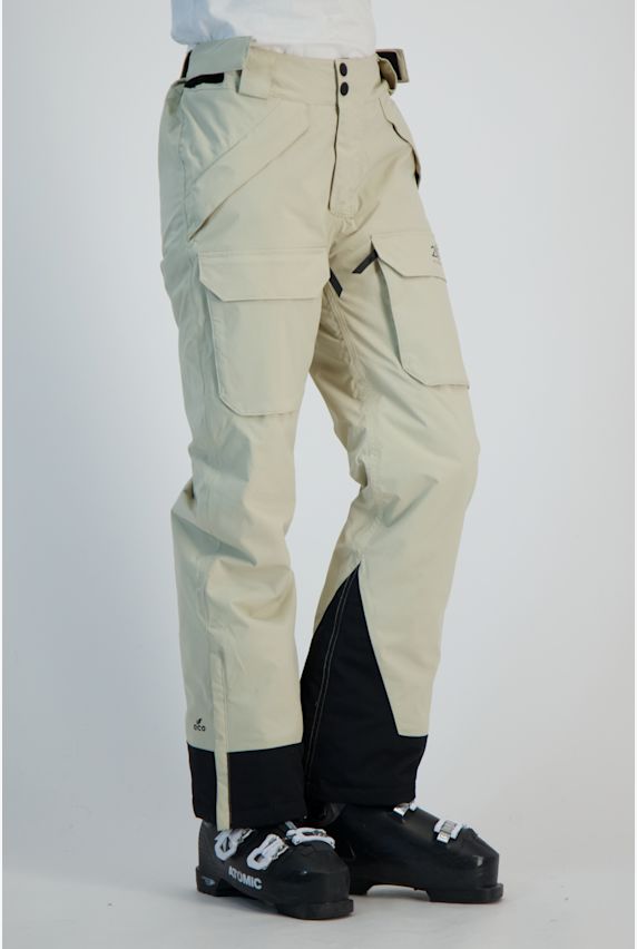 2117 OF SWEDEN Nelkerim Light Padded Damen Skihose Beige 35410 1
