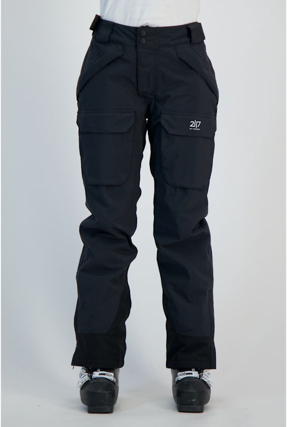 2117 OF SWEDEN Nelkerim Light Padded pantaloni da sci donna Nero 35437 1