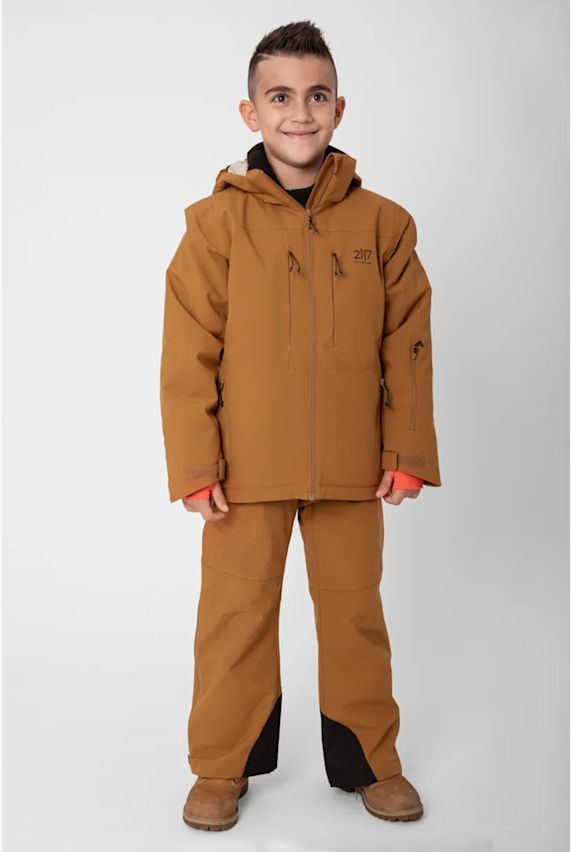 2117 OF SWEDEN Lauker Light Padded giacca da sci bambino Beige 35440 1