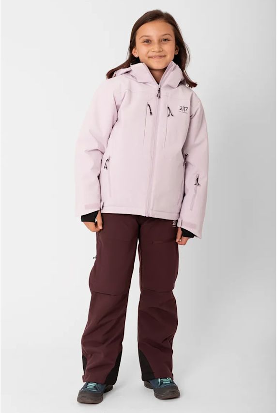 2117 OF SWEDEN Lauker Light Padded giacca da sci bambino Rosa 35449 1