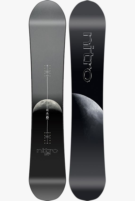 Nitro Victoria snowboard femmes 24/25 Noir 35447 1