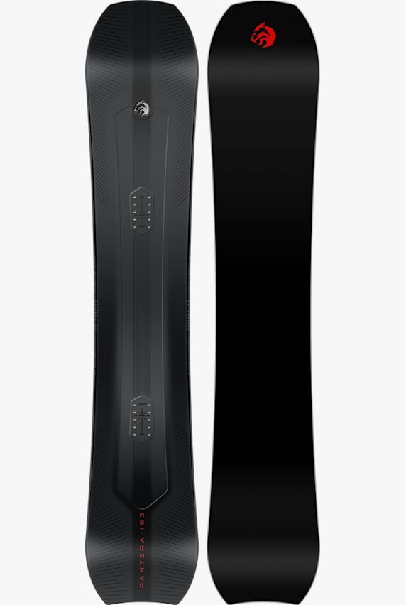 Nitro Pantera snowboard 24/25 Nero 35458 1