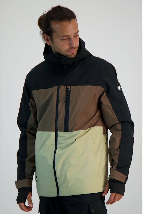 Quiksilver Sycamore veste de ski/snowboard hommes Noir 35491 1