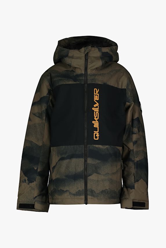 Quiksilver Side Hit giacca da sci/snowboard bambino Nero 35516 1