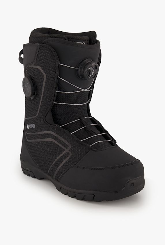 Nitro Sentinel BOA® chaussures de snowboard hommes Noir 35521 1