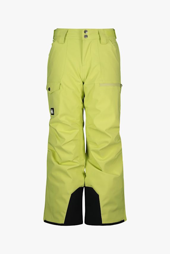 Quiksilver Utility pantalon de ski/snowboard enfants Jaune 35515 1