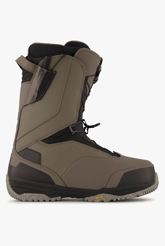 Nitro Venture Pro TLS scarpe da snowboard uomo Marrone 35531 1