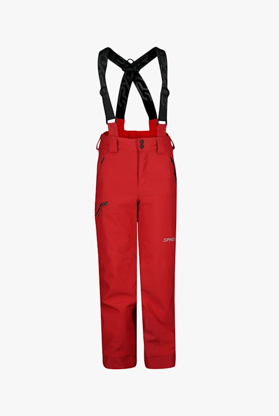 Spyder Propulsion pantalon de ski garçons Rouge 35600 1