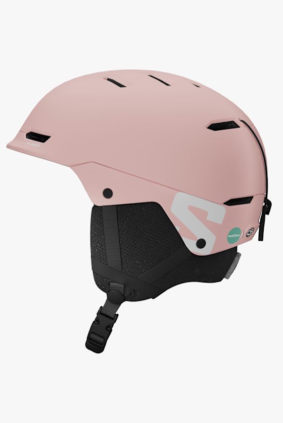Salomon Husk Kinder Skihelm Pink 35618 1