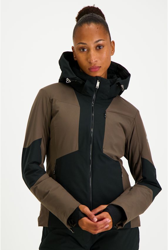 descente Insulated Damen Skijacke Schwarz 35631 1