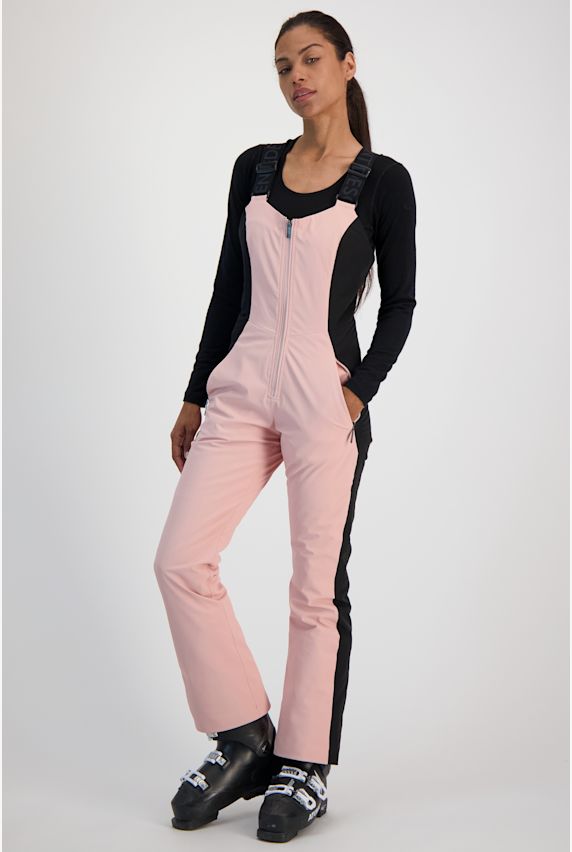 descente Insulated pantalon de ski femmes Rose 35651 1